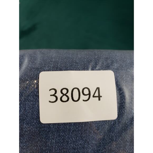 American Eagle Jeans Size 2 Womens Blue Stretch High Rise Boho Flared Wide Leg - Picture 14 of 14